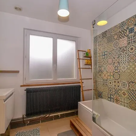 Les Valéricaines - Bel - Vue Sur Les Toits De St Valéry * Saint-Valéry-sur-Somme