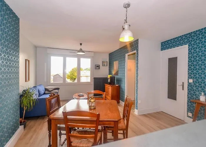 Les Valericaines - Bel - Vue Sur Les Toits De St Valery *